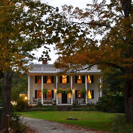 The Inn At Weathersfield Perkinsville Екстериор снимка