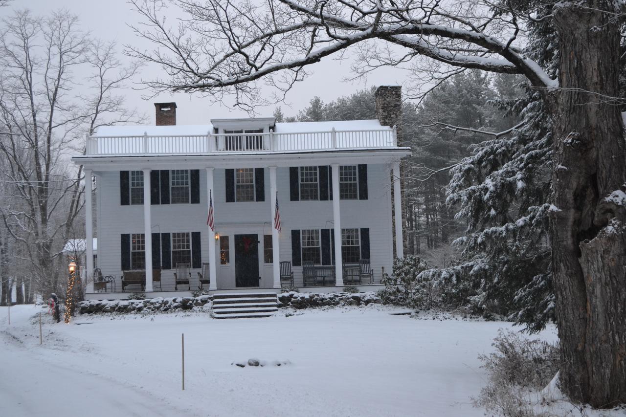 The Inn At Weathersfield Perkinsville Екстериор снимка