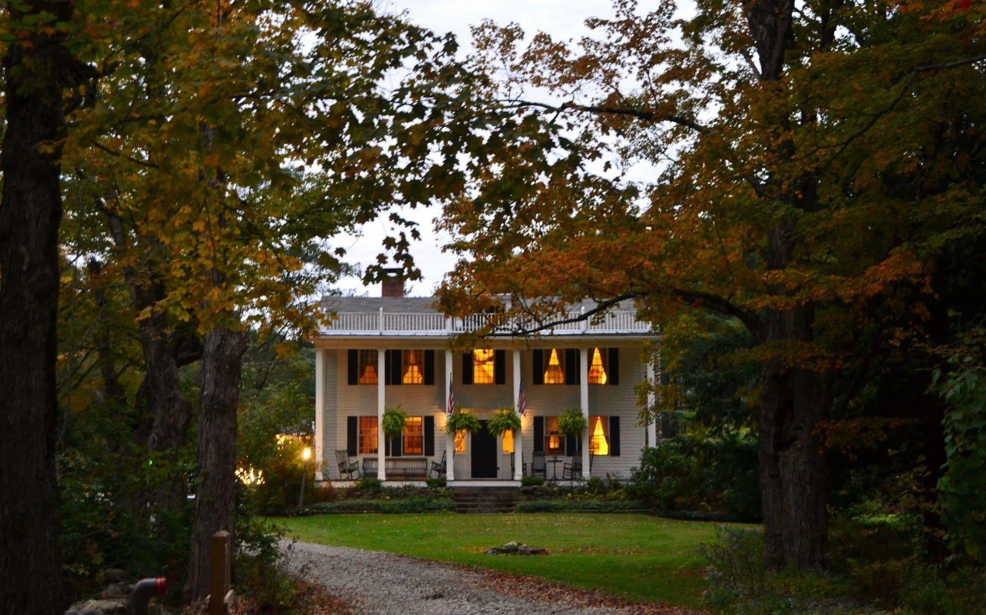 The Inn At Weathersfield Perkinsville Екстериор снимка