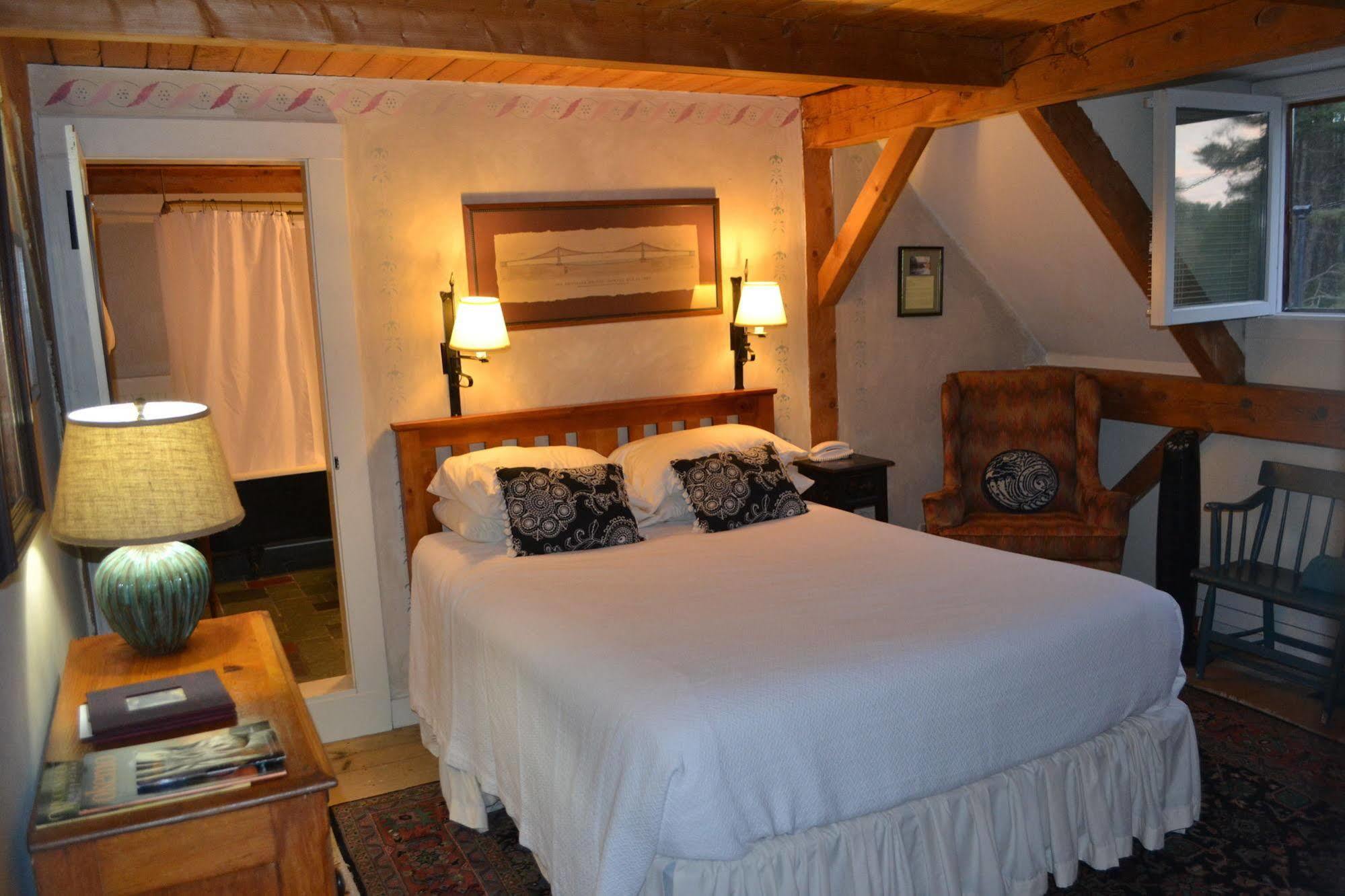 The Inn At Weathersfield Perkinsville Екстериор снимка